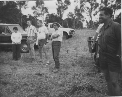 WISALTS Field Day at WISALTS Trial Site at Property of JW (Jim) Erskine, Denbarker, Western Australia, Australia - 014