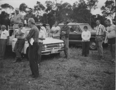 WISALTS Field Day at WISALTS Trial Site at Property of JW (Jim) Erskine, Denbarker, Western Australia, Australia - 016