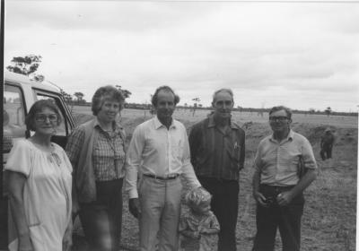 WISALTS Field Day at WISALTS Trial Site at Property of JW (Jim) Erskine, Denbarker, Western Australia, Australia - 019