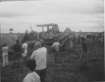 WISALTS Field Day at WISALTS Trial Site at Property of JW (Jim) Erskine, Denbarker, Western Australia, Australia - 021