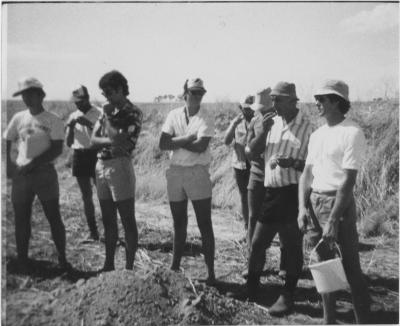 WISALTS Field Day at WISALTS Trial Site at Property of JW (Jim) Erskine, Denbarker, Western Australia, Australia - 036