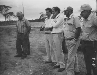 WISALTS Field Day at WISALTS Trial Site at Property of JW (Jim) Erskine, Denbarker, Western Australia, Australia - 037