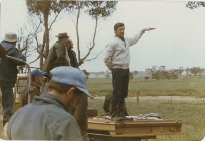 WISALTS Field Day at WISALTS Trial Site at Property of JW (Jim) Erskine, Denbarker, Western Australia, Australia - 039