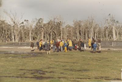 WISALTS Field Day at WISALTS Trial Site at Property of JW (Jim) Erskine, Denbarker, Western Australia, Australia - 040