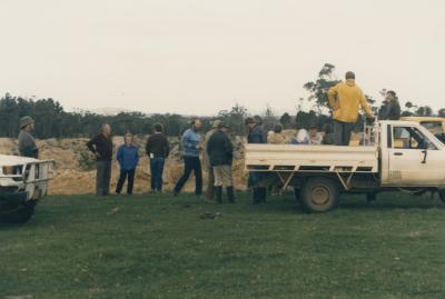 WISALTS Field Day at WISALTS Trial Site at Property of JW (Jim) Erskine, Denbarker, Western Australia, Australia - 042