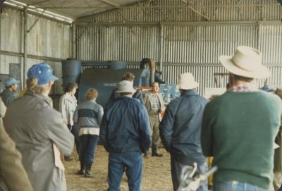 WISALTS Field Day at WISALTS Trial Site at Property of JW (Jim) Erskine, Denbarker, Western Australia, Australia - 045