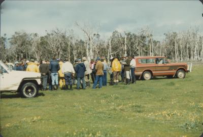 WISALTS Field Day at WISALTS Trial Site at Property of JW (Jim) Erskine, Denbarker, Western Australia, Australia - 048