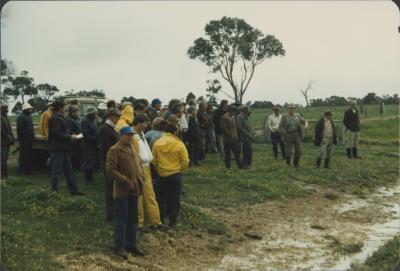 WISALTS Field Day at WISALTS Trial Site at Property of JW (Jim) Erskine, Denbarker, Western Australia, Australia - 050