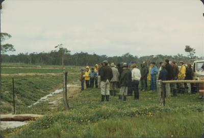 WISALTS Field Day at WISALTS Trial Site at Property of JW (Jim) Erskine, Denbarker, Western Australia, Australia - 051