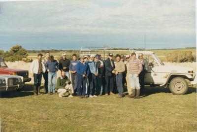 WISALTS Field Day at WISALTS Trial Site at Property of JW (Jim) Erskine, Denbarker, Western Australia, Australia - 046