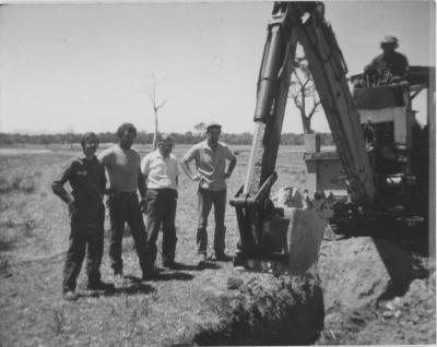 WISALTS Field Day at WISALTS Trial Site at Property of JW (Jim) Erskine, Denbarker, Western Australia, Australia - 004