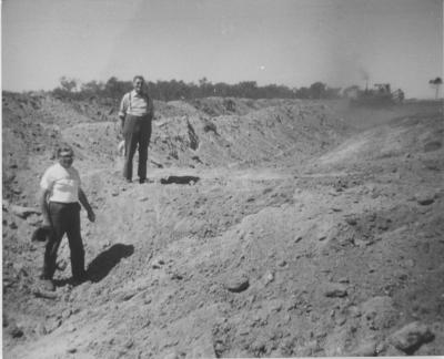 WISALTS Field Day at WISALTS Trial Site at Property of JW (Jim) Erskine, Denbarker, Western Australia, Australia - 007