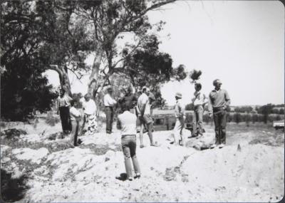 WISALTS Field Day at Property of D (Des) and N Moir, 'Deep Pool', Beverley, Western Australia, Australia - 002