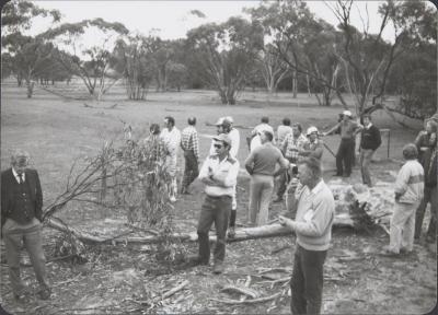 WISALTS Field Day at Property of D (Des) and N Moir, 'Deep Pool', Beverley, Western Australia, Australia - 003