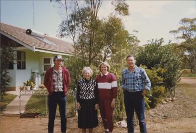 Property of R (Rod) and E (Elizabeth) Nicholson, Moorine Rock, Western Australia, Australia - 010