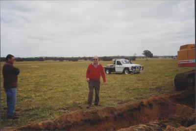 WISALTS Field Day at Property of N (Noel) Powell, Aldersyde, Western Australia, Australia - 001