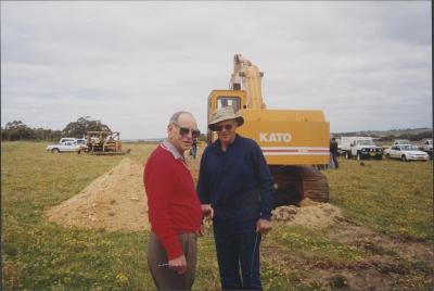 WISALTS Field Day at Property of N (Noel) Powell, Aldersyde, Western Australia, Australia - 002