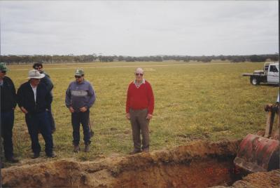 WISALTS Field Day at Property of N (Noel) Powell, Aldersyde, Western Australia, Australia - 003