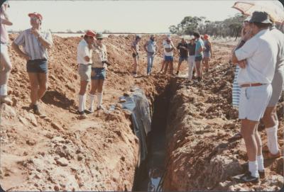 WISALTS Field Day at Property of BT (Brian) Baxter, RGB Farming Company, Perenjori, Western Australia, Australia - 008