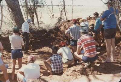 WISALTS Field Day at Property of BT (Brian) Baxter, RGB Farming Company, Perenjori, Western Australia, Australia - 009