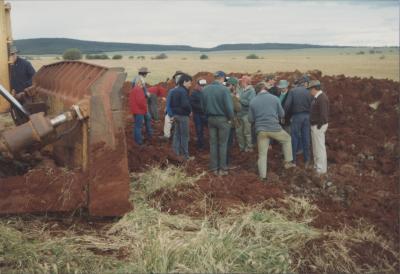 WISALTS Farmer and Consultants Course at Property of R (Ross) and J (John) Cunningham, North Perenjori, Western Australia, Australia - 012