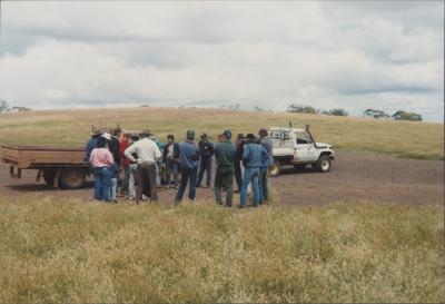 WISALTS Farmer and Consultants Course at Property of R (Ross) and J (John) Cunningham, North Perenjori, Western Australia, Australia - 013