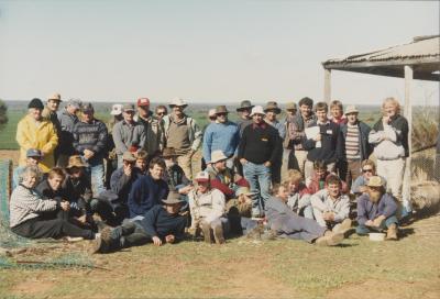 WISALTS Consultants School at Property of RE (Reg) and VA Curtis, Perenjori, Western Australia, Australia - 001