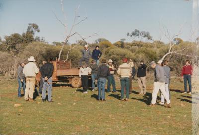 WISALTS Consultants School at Property of RE (Reg) and VA Curtis, Perenjori, Western Australia, Australia - 002