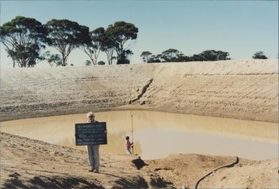 Property of L (Lloyd) and EL Richards, Quairading, Western Australia, Australia - 001