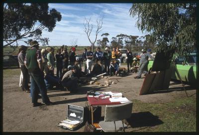 WISALTS School at Property of HS (Harry) Whittington, 'Springhill', Brookton, Western Australia, Australia - 004