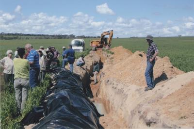 WISALTS Field Day at Property of D (Darrell) and S (Suzanne) Turner, Aldersyde, Western Australia, Australia - 002