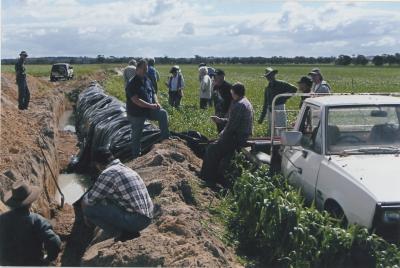 WISALTS Field Day at Property of D (Darrell) and S (Suzanne) Turner, Aldersyde, Western Australia, Australia - 001