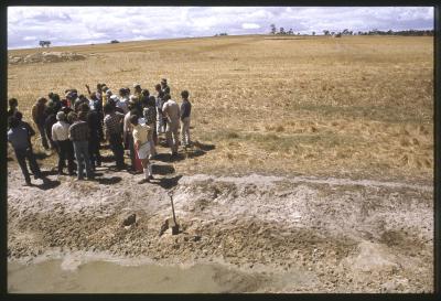 WISALTS School at Property of HS (Harry) Whittington, 'Springhill', Brookton, Western Australia, Australia - 002