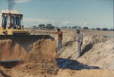 Property of J (Jack) Wilson, Tammin, Western Australia, Australia
