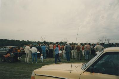 WISALTS Field Day at Property of D (Des) and N Moir, 'Deep Pool', Beverley, Western Australia, Australia - 007