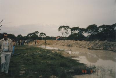 WISALTS Field Day at Property of D (Des) and N Moir, 'Deep Pool', Beverley, Western Australia, Australia - 005