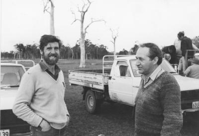 WISALTS Field Day at WISALTS Trial Site at Property of JW (Jim) Erskine, Denbarker, Western Australia, Australia - 067