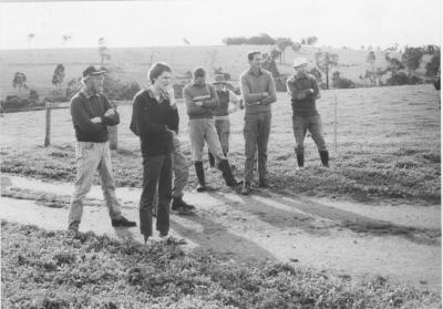 WISALTS Field Day at WISALTS Trial Site at Property of JW (Jim) Erskine, Denbarker, Western Australia, Australia - 062