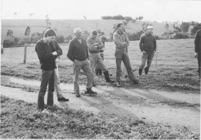 WISALTS Field Day at WISALTS Trial Site at Property of JW (Jim) Erskine, Denbarker, Western Australia, Australia - 061
