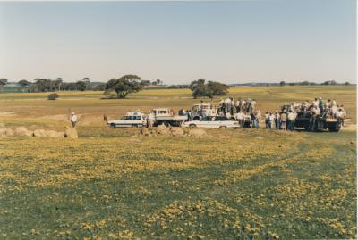 WISALTS Field Day at Property of HS (Harry) Whittington, 'Springhill', Brookton, Western Australia, Australia - 007