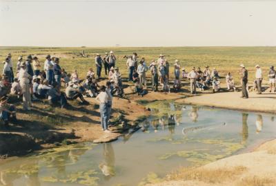 WISALTS Field Day at Property of HS (Harry) Whittington, 'Springhill', Brookton, Western Australia, Australia - 006