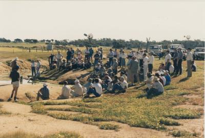 WISALTS Field Day at Property of HS (Harry) Whittington, 'Springhill', Brookton, Western Australia, Australia - 004