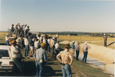 WISALTS Field Day at Property of HS (Harry) Whittington, 'Springhill', Brookton, Western Australia, Australia - 003