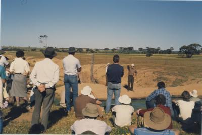 WISALTS Field Day at Property of HS (Harry) Whittington, 'Springhill', Brookton, Western Australia, Australia - 002