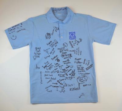 PIONEER VILLAGE SCHOOL GRADUATION T-SHIRT