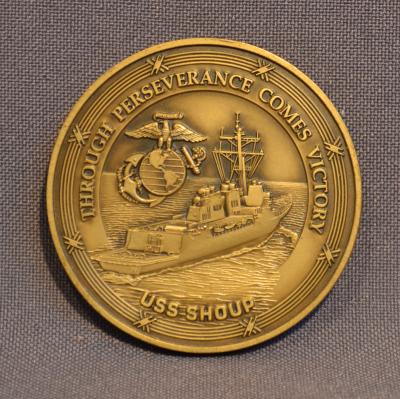 MEDALLION - USS SHOUP