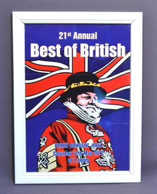 21ST ANNUAL BEST OF BRITISH POSTER