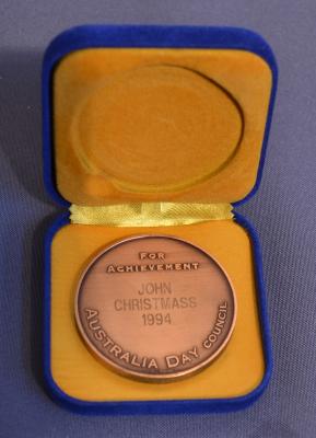 AUSTRALIA DAY MEDALLION 1994