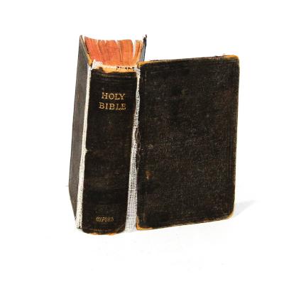 BIBLE GEORGE SYRED