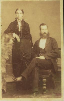 SERGEANT JOHN THOMAS PEACOCKE AND HIS WIFE MARY ANNE